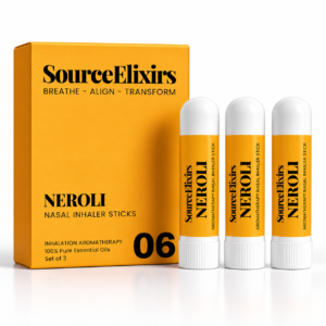 sourceelixirs neroli inhaler set