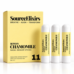 sourceelixirs roman chamomile inhalers